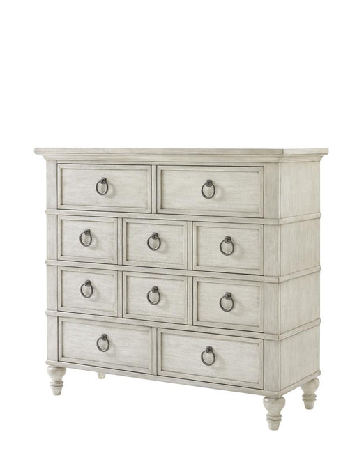 Lexington Oyster Bay Fall River Drawer Chest in Distressed 714-306 image