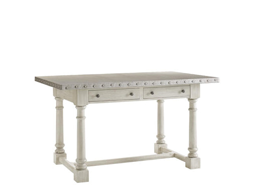 Lexington Oyster Bay Hidden Lake Bistro Table in Light Oyster Shell 714-873 image