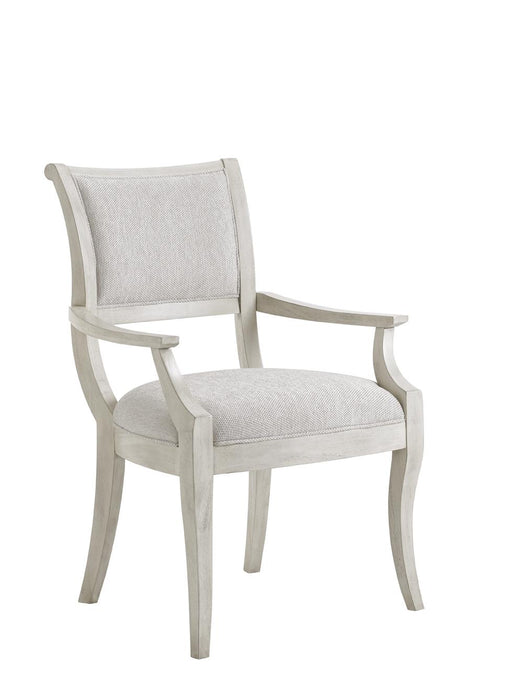Lexington Oyster Bay Eastport Arm Chair in Light Oyster Shell (Set of 2) 714-881-01 image