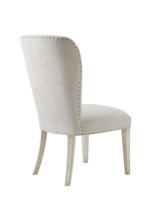 Lexington Oyster Bay Baxter Upholstered Side Chair in Light Oyster Shell (Set of 2) 714-882-01 image