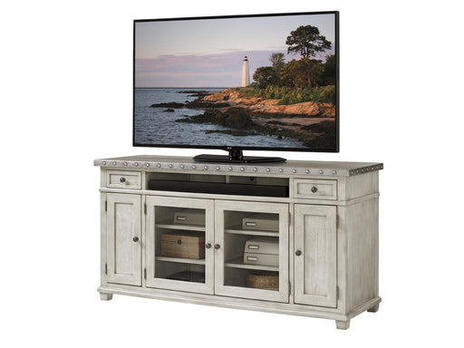 Lexington Oyster Bay Shadow Valley Media Console in Light Oyster Shell 714-907 image