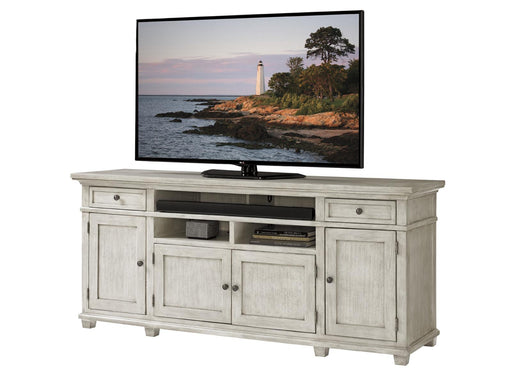Lexington Oyster Bay Kings Point Large Media Console in Light Oyster Shell 714-908 image