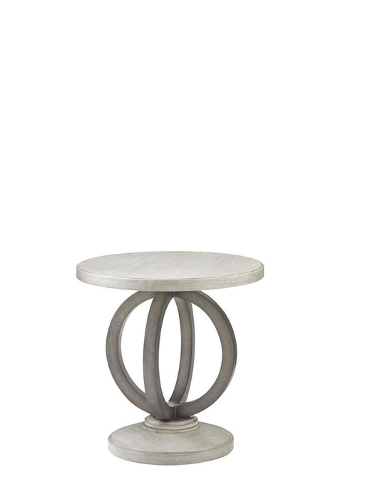 Lexington Oyster Bay Hewlett Round Side Table 714-951 image