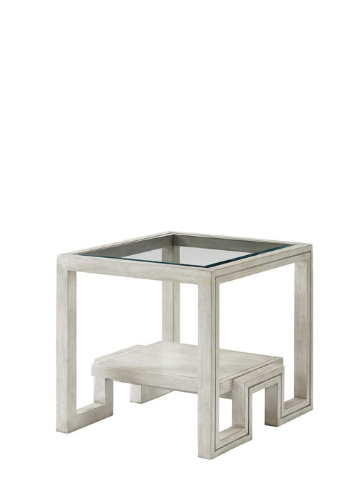 Lexington Oyster Bay Harper End Table in Oyster Gray 714-953 image