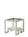Lexington Oyster Bay Harper End Table in Oyster Gray 714-953 image
