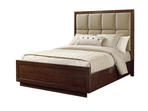 Lexington Laurel Canyon Queen Casa del Mar Upholstered Bed in Mocha 721-133C image