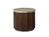 Lexington Laurel Canyon Glendora Drum Table in Warm Mocha 721-950 image