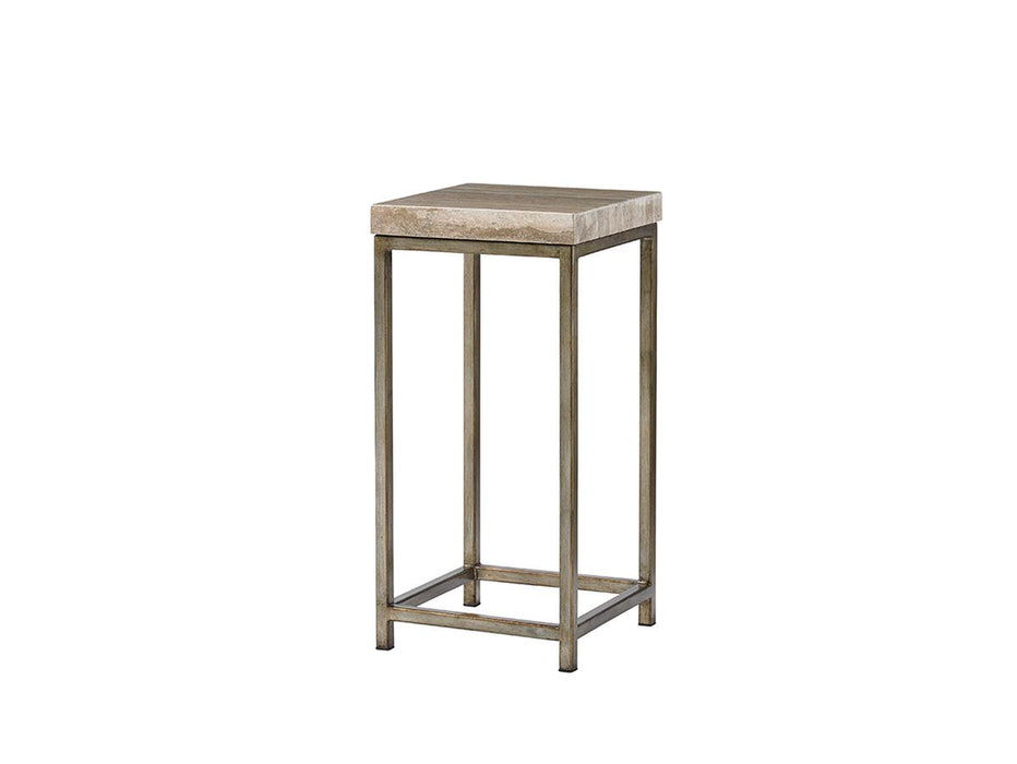 Lexington Laurel Canyon Ashcroft Accent Table in Silver 721-951 image