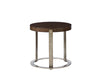 Lexington Laurel Canyon Wetherly Accent Table in Mahogany 721-954 image