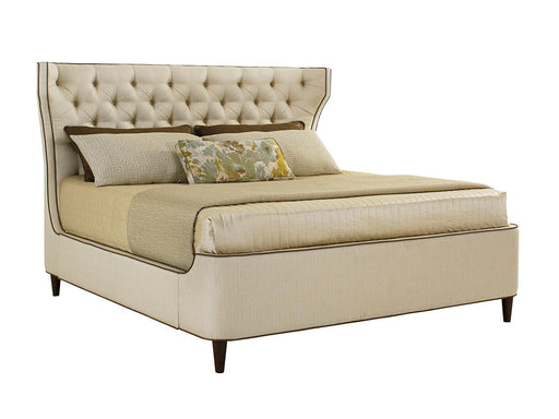 Lexington Furniture MacArthur Park Mulholland Queen Upholstered Platform Bed 0729-133C image