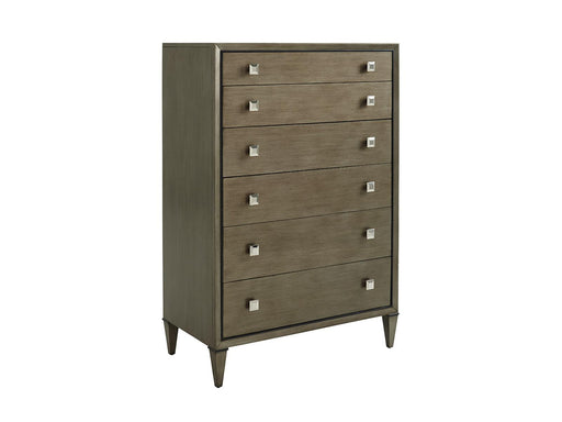 Lexington Ariana Remy Drawer Chest in Platinum 732-307 image