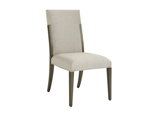 Lexington Ariana Saverne Upholstered Side Chair (Set of 2) in Platinum 732-880-01 image