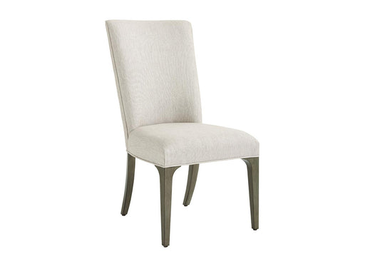 Lexington Ariana Bellamy Upholstered Side Chair (Set of 2) in Platinum 732-882-01 image