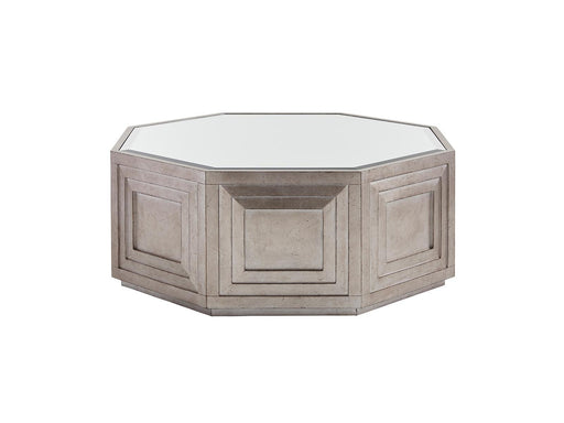 Lexington Ariana Rochelle Octagonal Cocktail Table in Silver Leaf 733-947 image