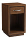Lexington Kitano Sinclair 1 Drawer Night Table in Taupe 01-0734-622 image