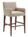 Lexington Kitano Perry Bar Stool in Taupe and Ivory (Set of 2) 01-0734-896-01 image