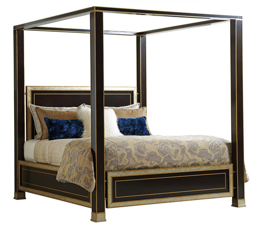 Lexington Furniture Carlyle St. Regis California King Poster Bed in Walnut 736-175C image