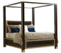 Lexington Furniture Carlyle St. Regis King Poster Bed in Walnut 736-174C image