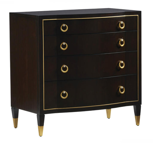 Lexington Furniture Carlyle Astor Bunching Single Dresser in Satin Gold 736-221 image