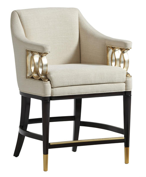 Lexington Furniture Carlyle Hemsley Upholstered Counter Stool (Set of 2) 736-895-01 image