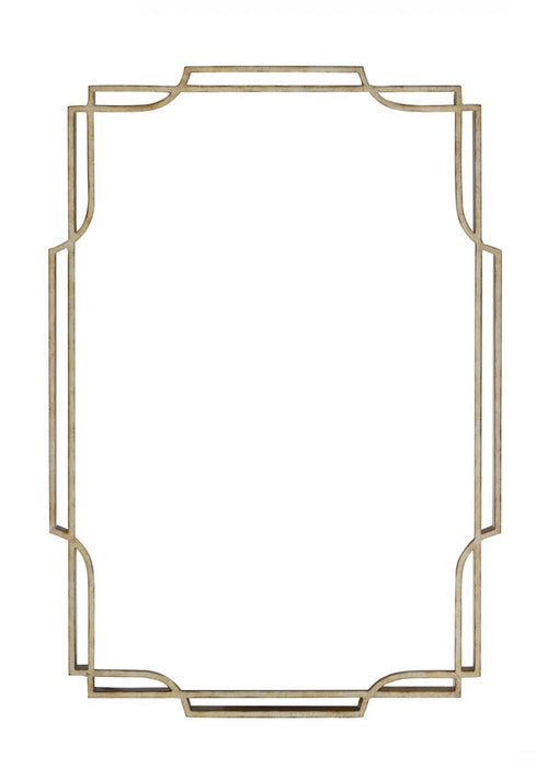 Lexington Furniture Carlyle Harwood Metal Mirror in Antiqued Silver 737-205 image