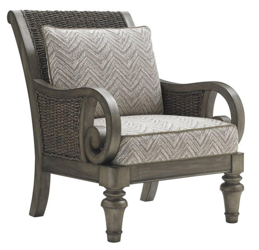 Lexington Oyster Bay Glen Cove Chair in Misty Gray 7704-11 image