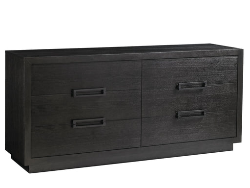 Lexington Furniture Carrera Cayman Double Dresser in Charcoal 911-222 image