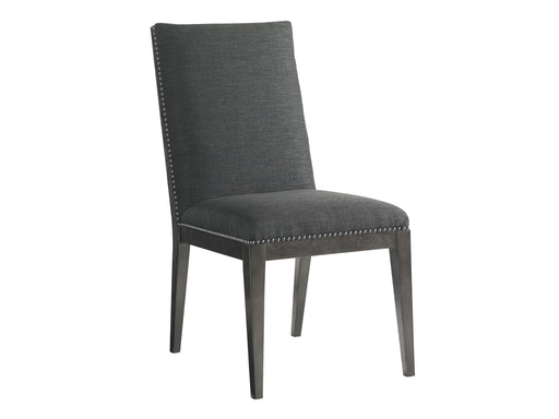 Lexington Furniture Carrera Vantage Upholstered Side Chair in Gray (Set of 2) 911-880-01 image