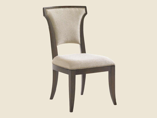 Lexington Tower Place Seneca Upholstered Side Chair in Walnut Brown Arlington Finish 01-0706-882-01 (Set of 2) image