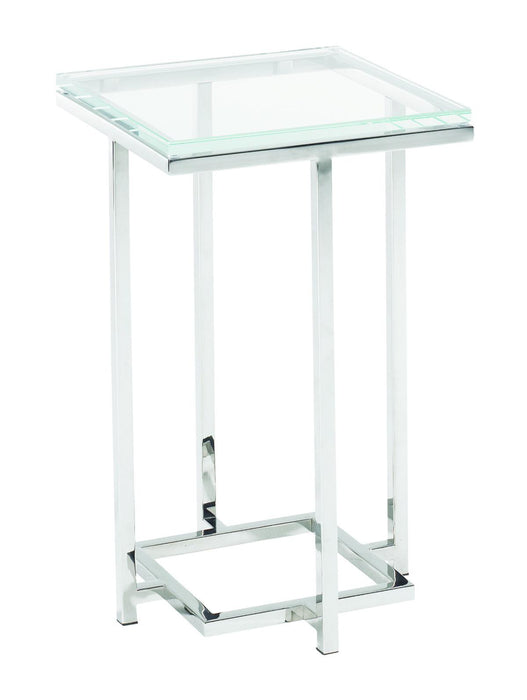Lexington Mirage Stanwyck Glass Top Accent Table image