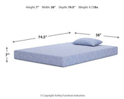 iKidz Ocean Mattress and Pillow - Furniture City (CA)l