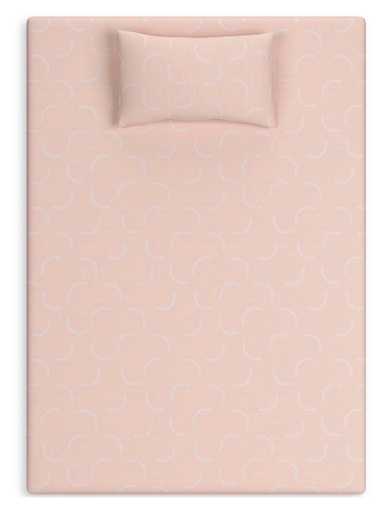 iKidz Coral Mattress and Pillow - Furniture City (CA)l