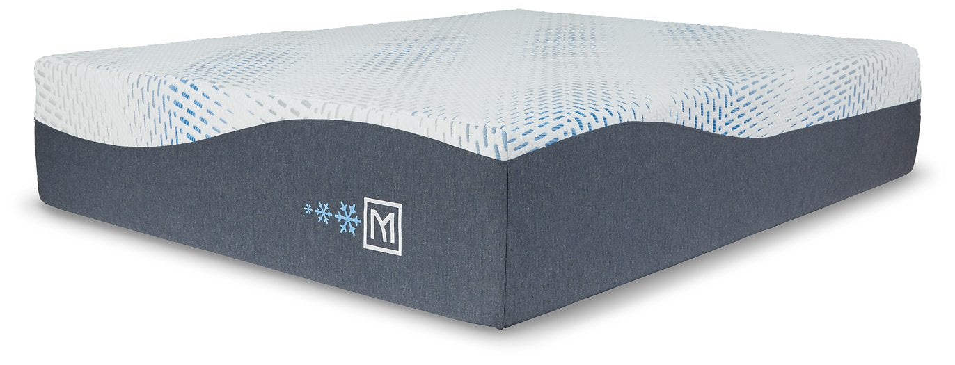 Millennium Luxury Gel Memory Foam Mattress and Base Set