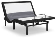 Best Base with Lumbar and Audio Full Adjustable Head Base - Furniture City (CA)l