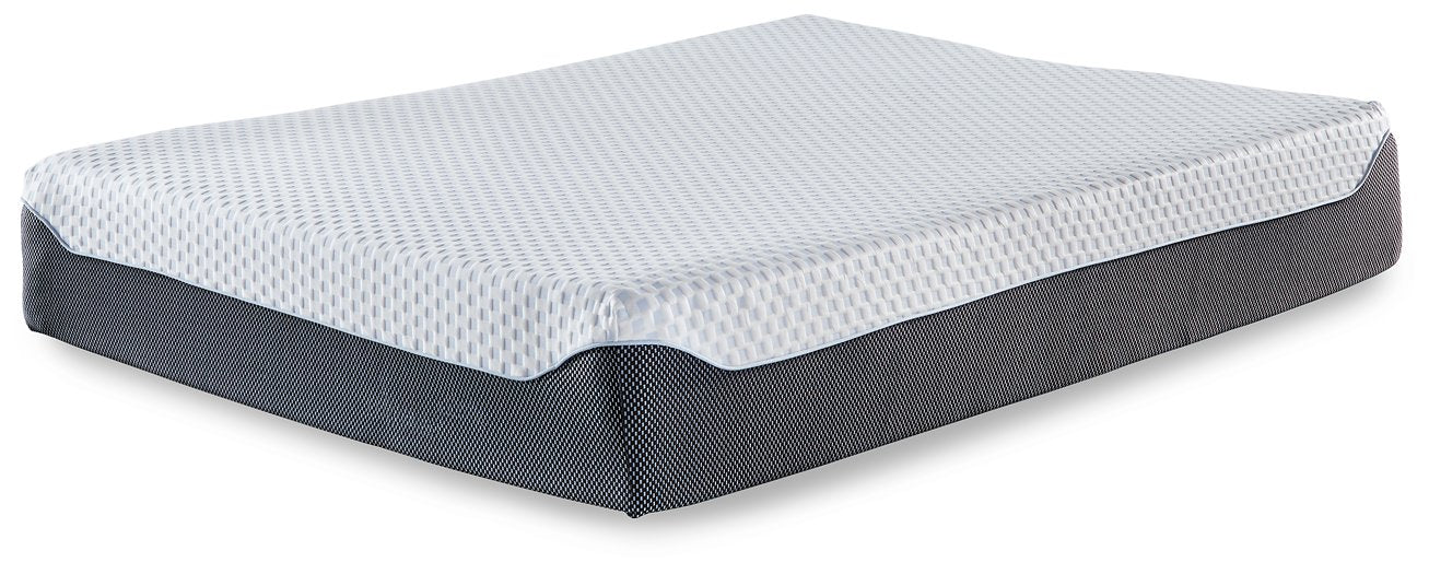 12 Inch Chime Elite Foundation with Mattress - Furniture City (CA)l