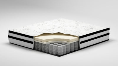 Chime 10 Inch Hybrid Mattress in a Box - Furniture City (CA)l