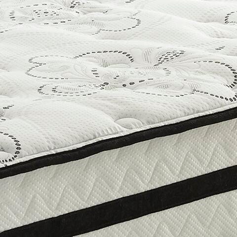 Chime 10 Inch Hybrid Mattress in a Box - Furniture City (CA)l