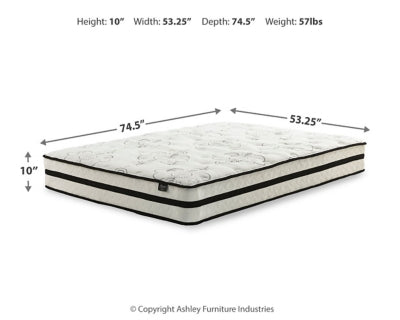 Chime 10 Inch Hybrid Mattress in a Box - Furniture City (CA)l