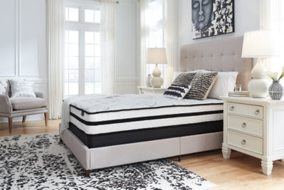 Chime 10 Inch Hybrid Mattress in a Box - Furniture City (CA)l