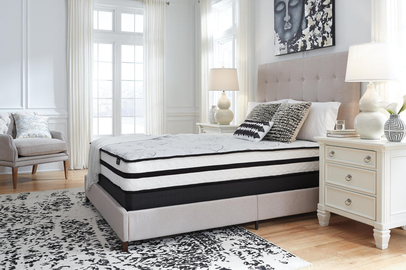 Chime 10 Inch Hybrid Mattress in a Box - Furniture City (CA)l