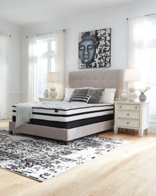 Chime 10 Inch Hybrid Mattress in a Box - Furniture City (CA)l
