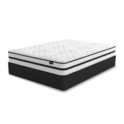 Chime 10 Inch Hybrid Mattress in a Box - Furniture City (CA)l