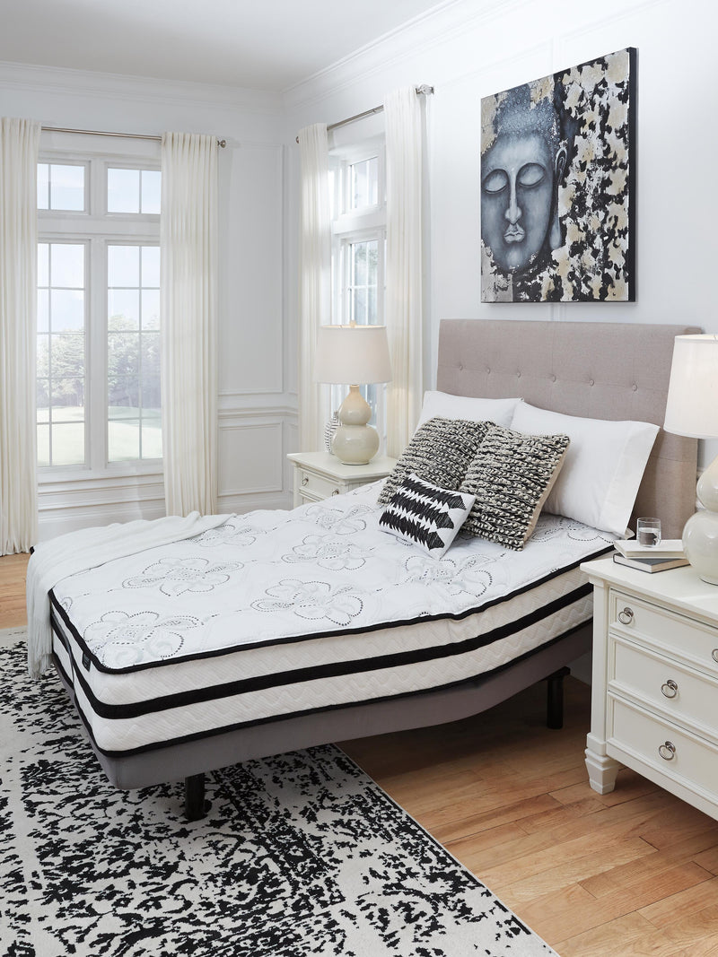 Chime 10 Inch Hybrid Mattress in a Box - Furniture City (CA)l