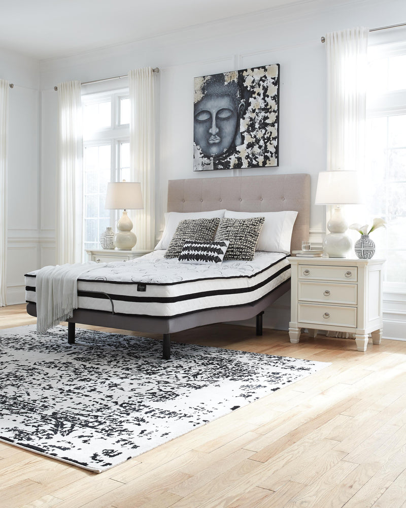 Chime 10 Inch Hybrid Mattress in a Box - Furniture City (CA)l