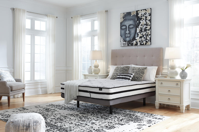 Chime 10 Inch Hybrid Mattress in a Box - Furniture City (CA)l