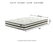 Chime 10 Inch Hybrid Mattress in a Box - Furniture City (CA)l