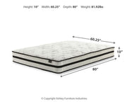Chime 10 Inch Hybrid Mattress in a Box - Furniture City (CA)l