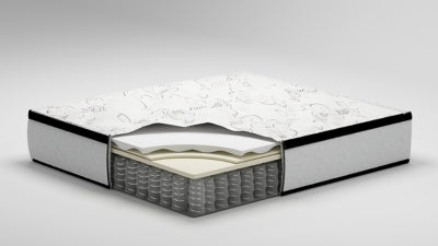 Chime 12 Inch Hybrid Mattress in a Box - Furniture City (CA)l