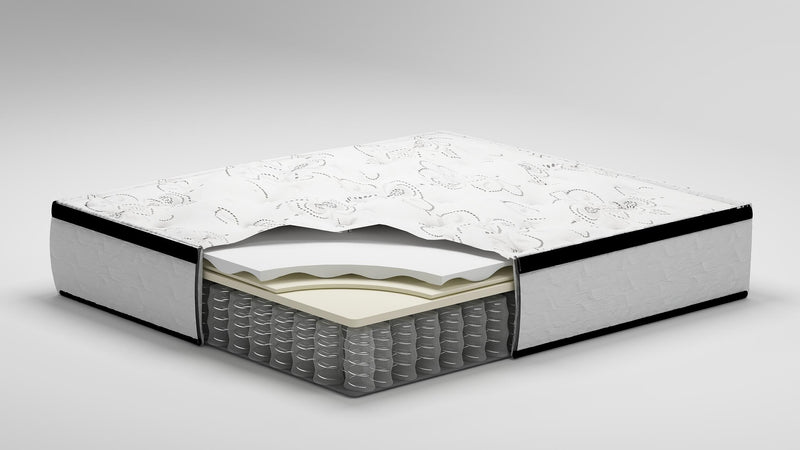 Chime 12 Inch Hybrid Mattress in a Box - Furniture City (CA)l