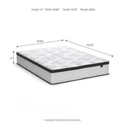 Chime 12 Inch Hybrid Mattress in a Box - Furniture City (CA)l
